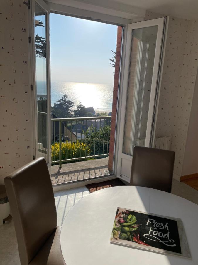Ker Lois Grand Appartement Vue Mer Tout Confort Pleneuf-Val-Andre Zewnętrze zdjęcie