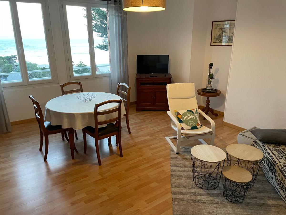 Ker Lois Grand Appartement Vue Mer Tout Confort Pleneuf-Val-Andre Zewnętrze zdjęcie